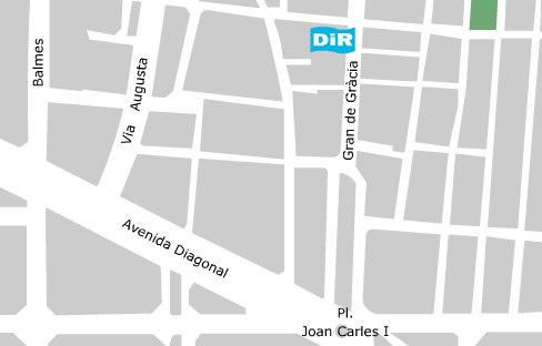 Mapa DiR Grcia