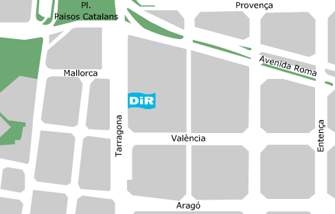 Mapa DiR Tarragona