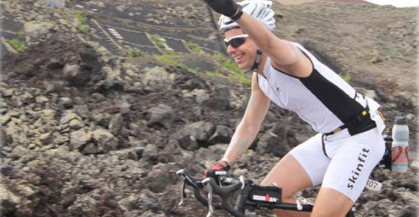 willy finisher ironman lanzarote