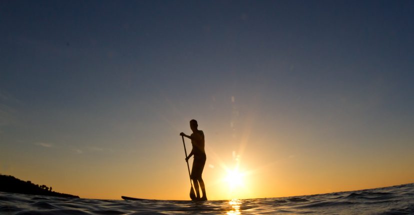 paddle surf