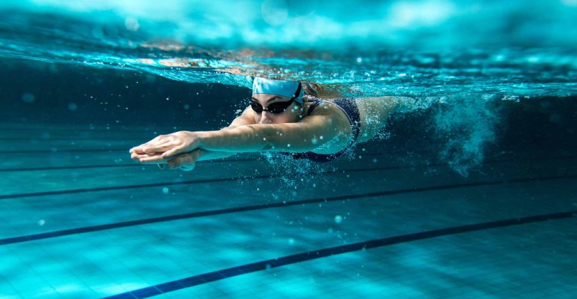 la importancia de las series en natación