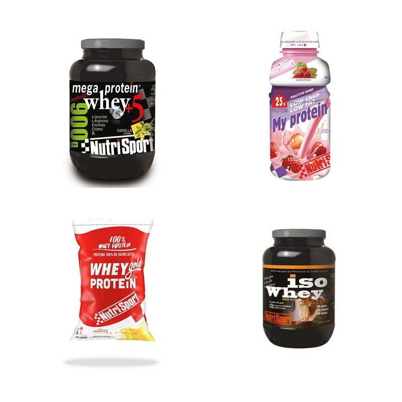 productes proteïnes nutrisport