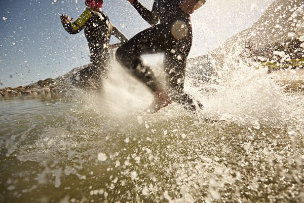 entrenamiento triatlón olímpica