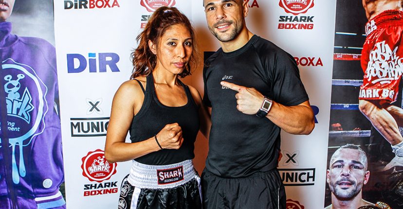 foto rocio boxeo interclubs clubs dir