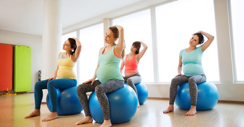 pilates para embarazadas