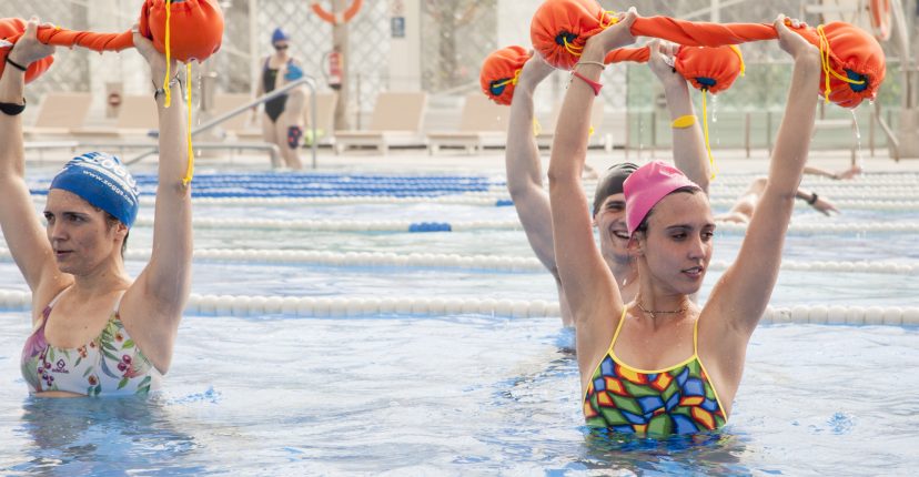 aquafit pilates activitat dirigida aquàtica