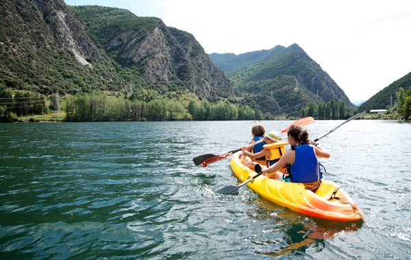 deportes de aventura kayak la guingueta