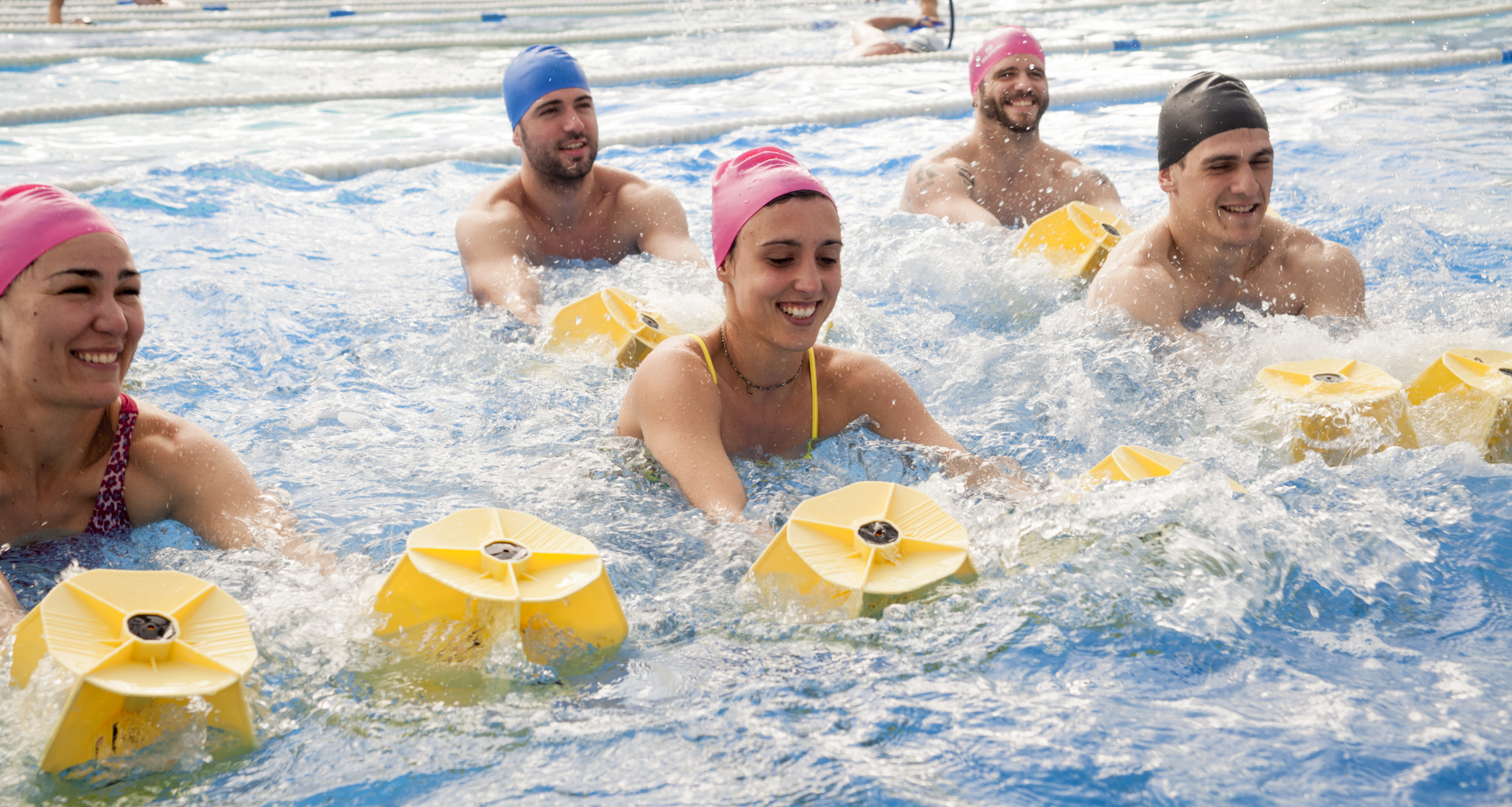 Rutina de natación para principiantes - el Blog del DiR