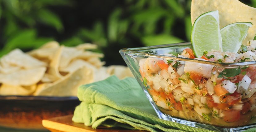 receta de cebiche vegetariano