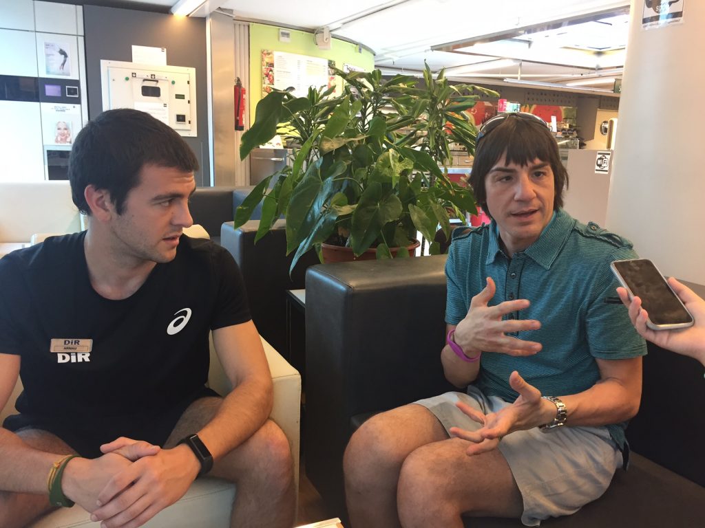 entrevista a òscar atleta de special olympics