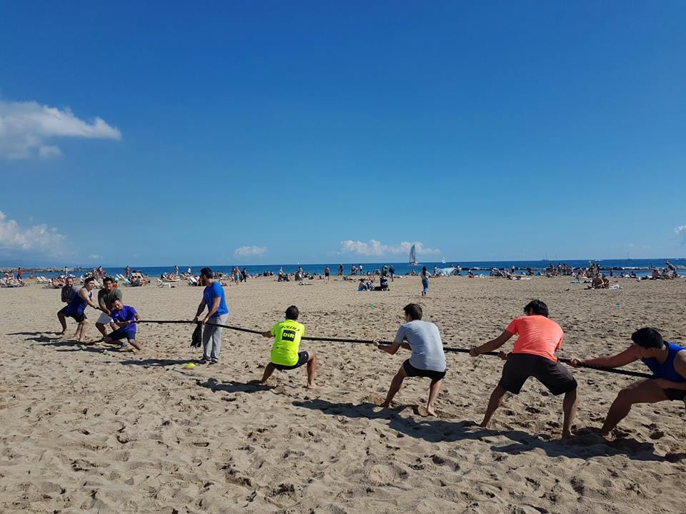 wod playero a barcelona cross training