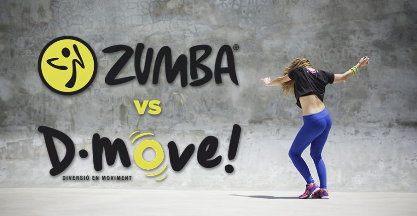 zumba vs dmove totes les diferencies i semblances