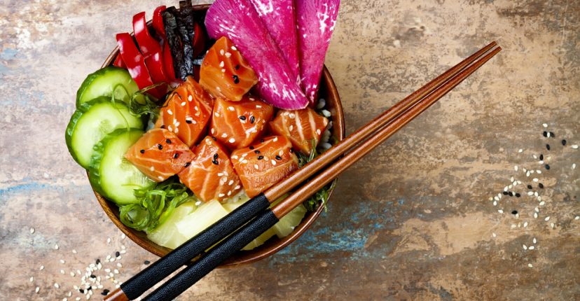 receta poke bowl dir saibò