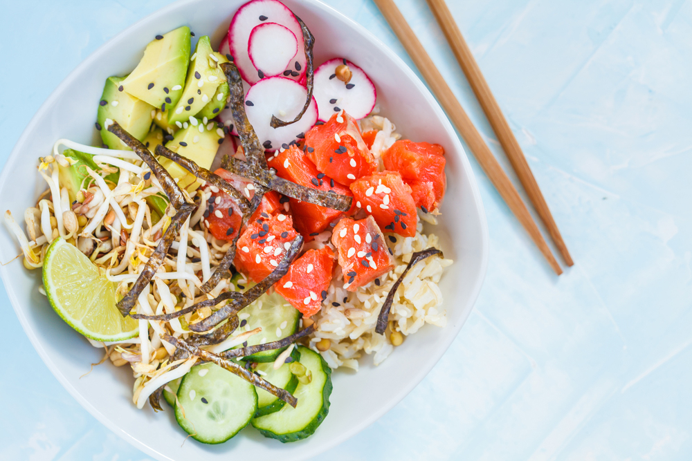 receta poke bowl dir saibò