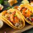 receta tacos con verduras y gambas