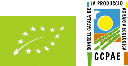 etiqueta productos ecolÃ³gicos de cataluÃ±a y europa