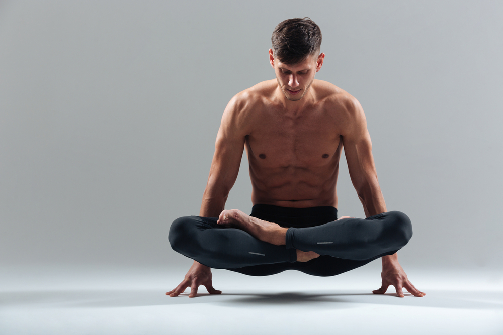 yoga para hombres y beneficios del yoga