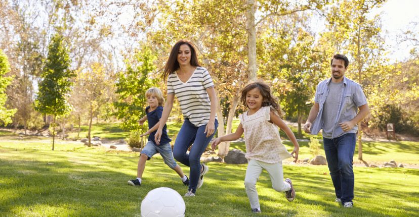 5 consejos para hacer ejercicio en familia