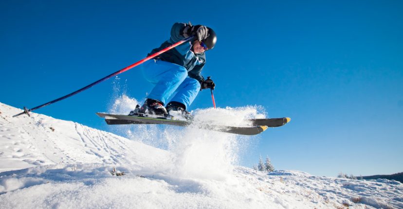 preparat per gaudir de la neu