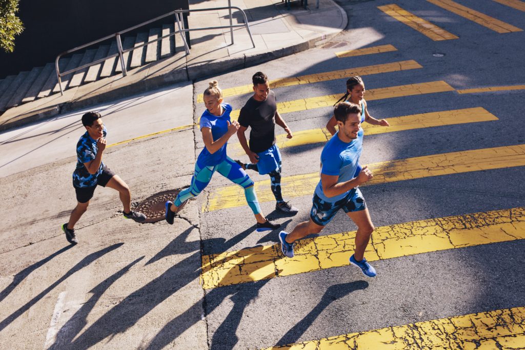 claves para iniciarse al running: salir a correr en grupo