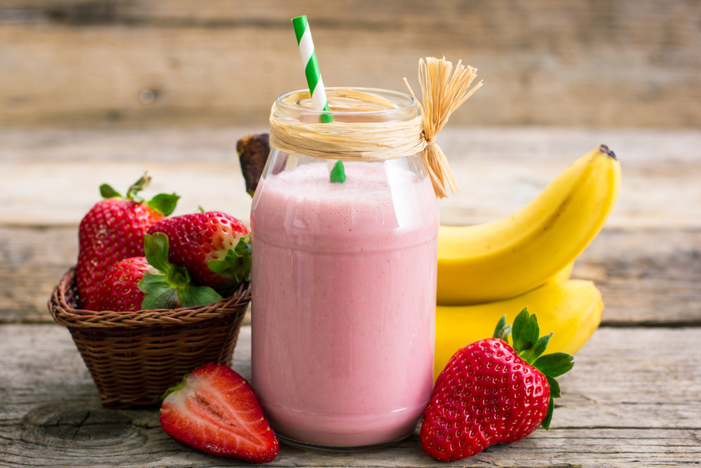 recetas de batidos naturales para después de entrenar