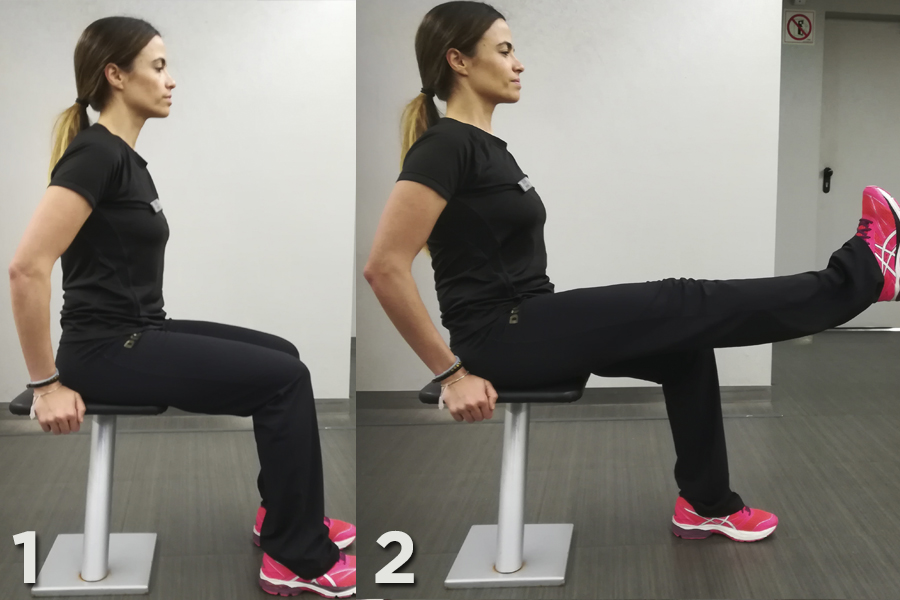 ejercicios para evitar el dolor de rodilla
