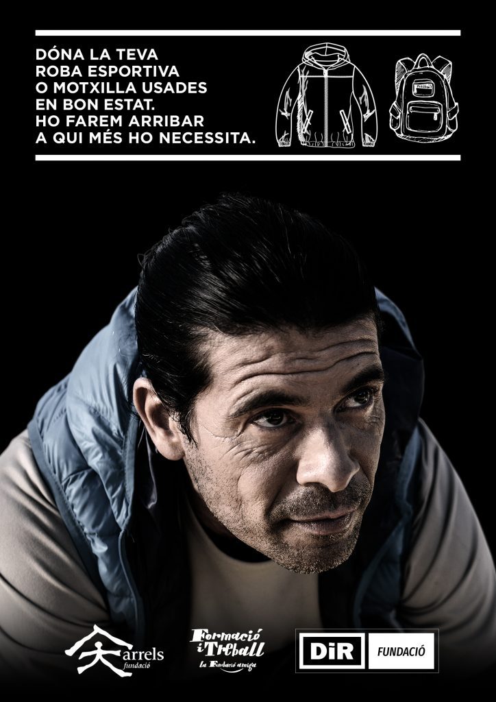 campaña de recogida de ropa de los clubs dir