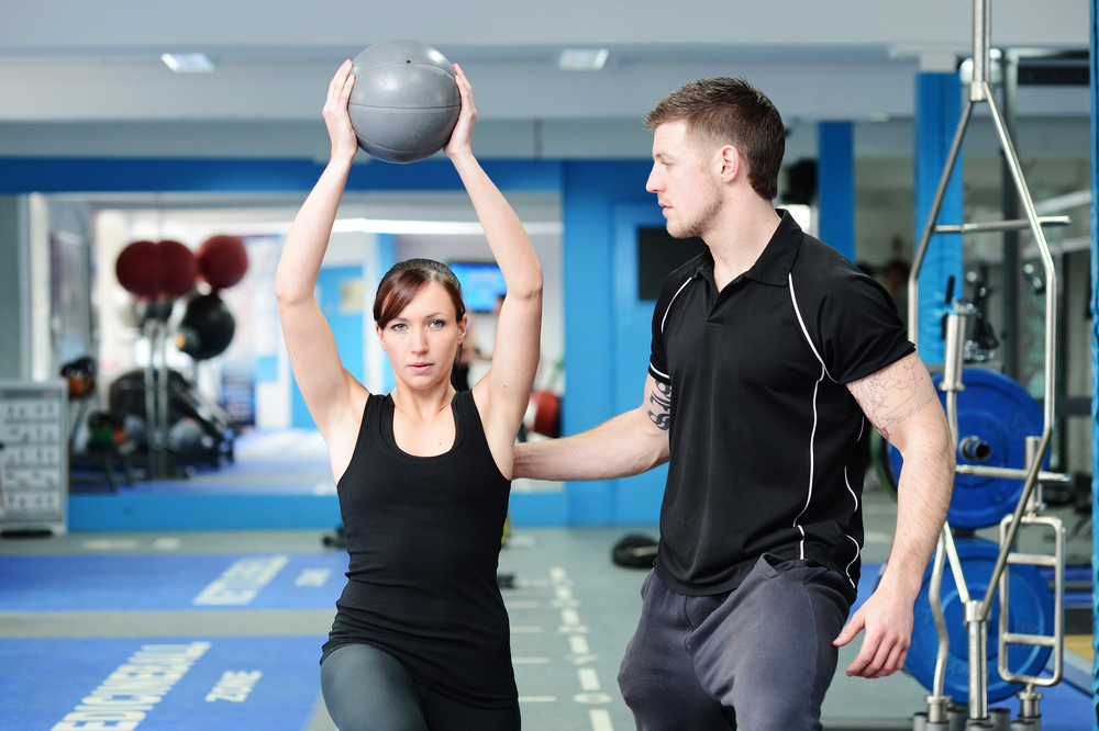 personaliza el entrenamiento con un entrenador personal