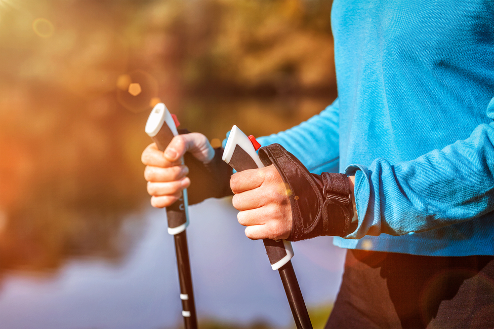 bastones de nordic walking