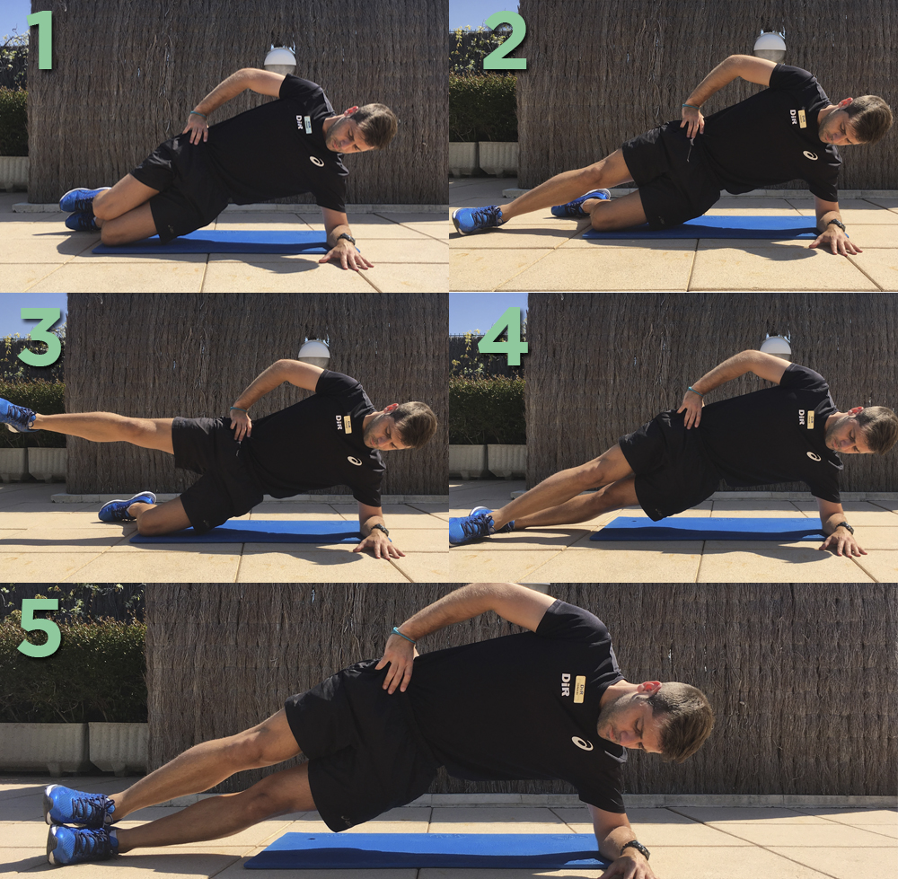 22 ejercicios de sin dañar la espalda - Blog del DiR