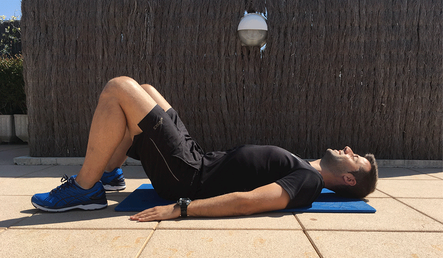 ejercicios de abdominales sin dañar la espalda