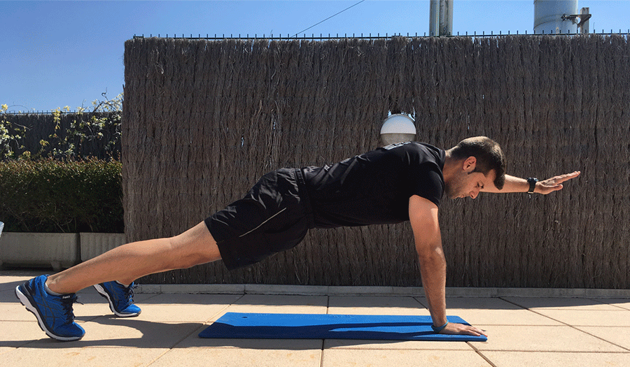 ejercicios de abdominales sin dañar la espalda