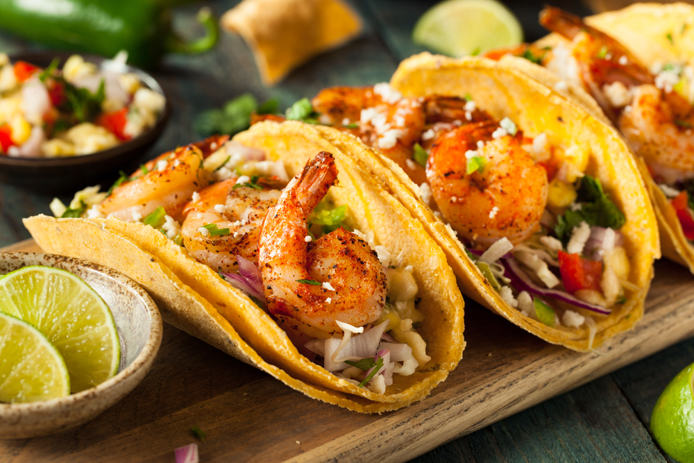 healthy taco and wraps recipes