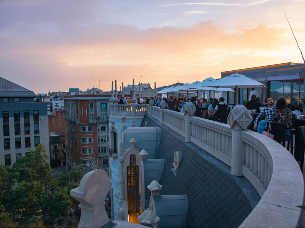 Terrassa hotel Casa Fuster