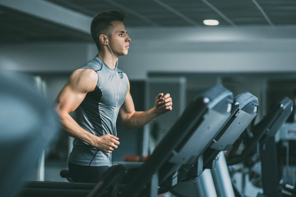 claus per correr al gimnàs a la cinta de córrer