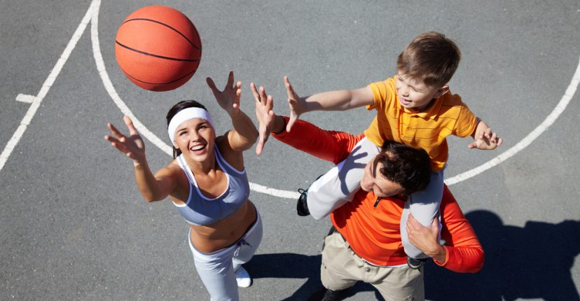 Actividad física en familia, un hábito saludable - El blog del DiR