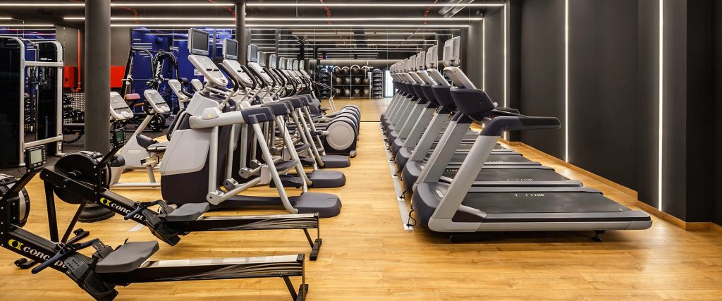 máquinas de cardio del gimnasio bdir granados