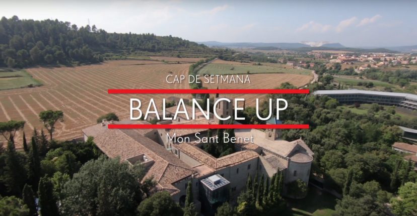 cap de setmana mon sant benet balance up