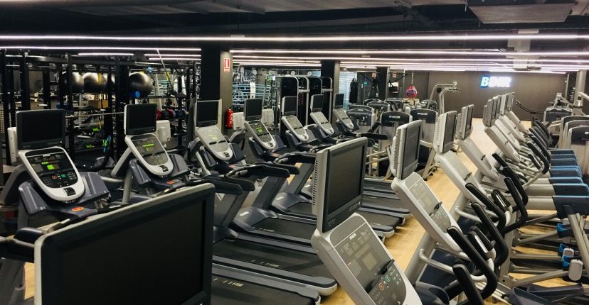 máquinas cardio gimnasio