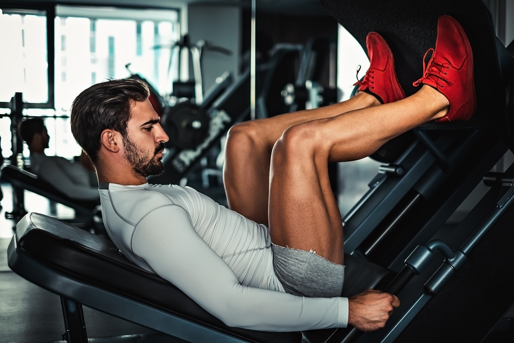 Las mejores máquinas para trabajar piernas en el gimnasio