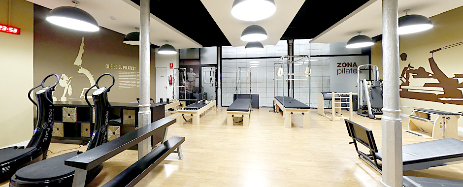 zona de pilates als clubs DiR