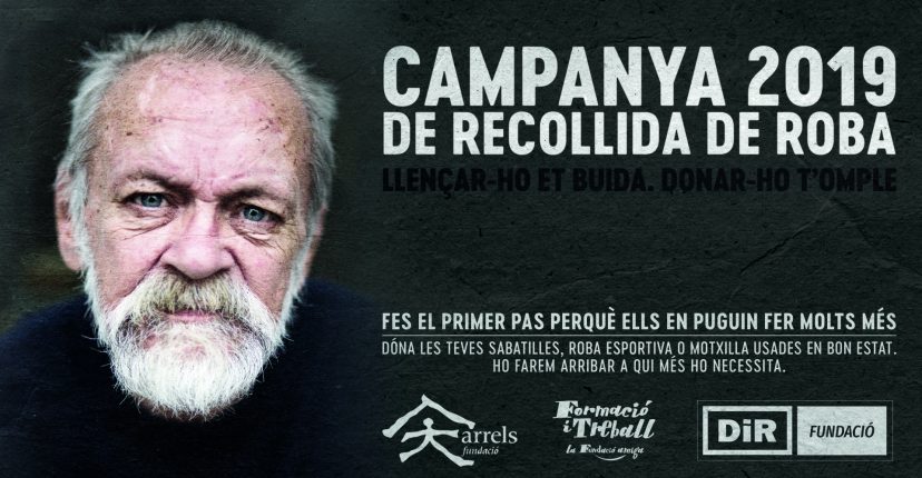 Fundació DiR Campanya Recilloda Roba 2019