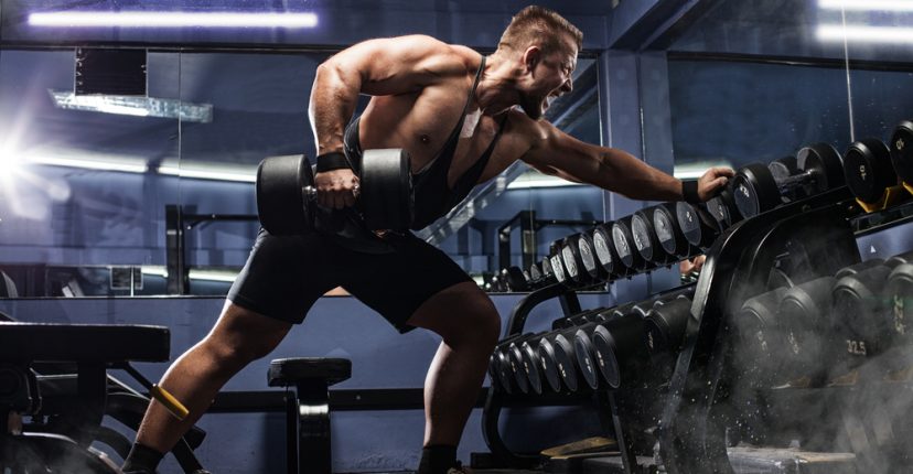 Entrenamiento CrossFit de 4 días a la semana para hombres