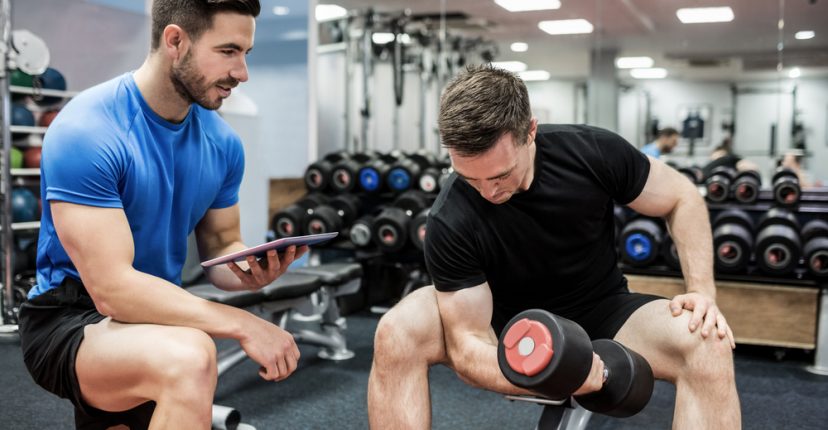 test de rutina de musculación programa de entrenamiento