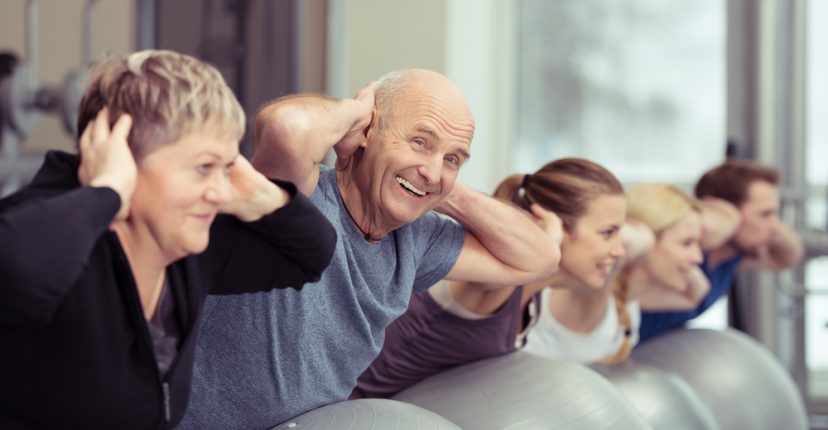 Beneficios del ejercicio en la gente mayor