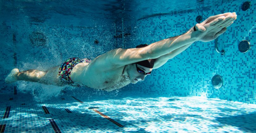 rutina de natación para principiantes