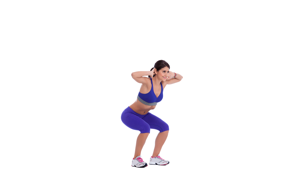 cardio exercises jump squat