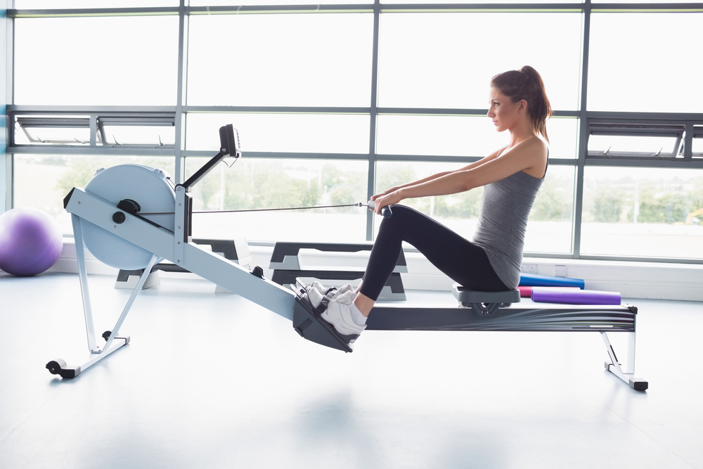 cardio exercises rowing