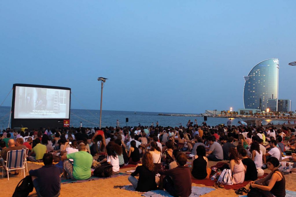 guía actividades verano cine