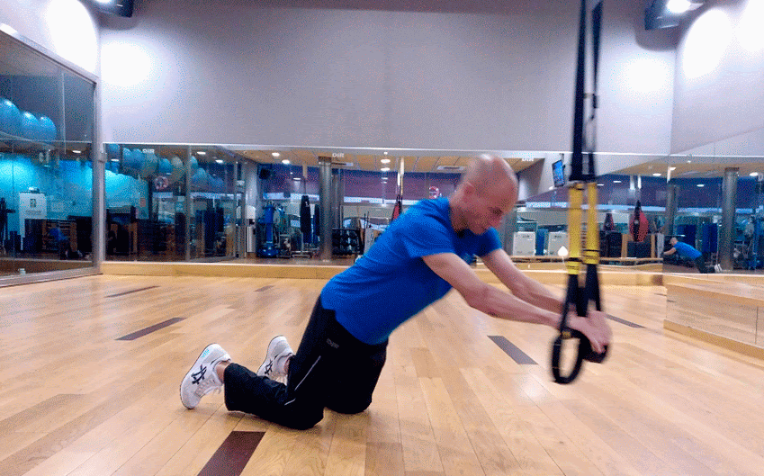 ejercicios trx roll out